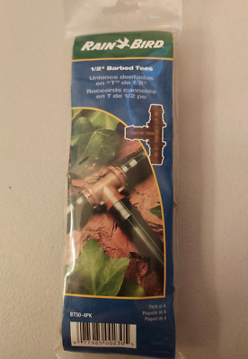 Rain Bird 1/2 in. Adapter Male Pipe Thread to Drip Tubing BA-050MPSX - The Home