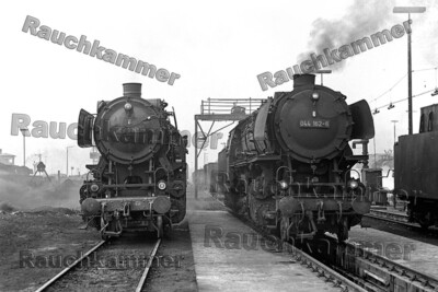 PE-Fotoabzug 10x15 DB 044 162-6 Bw Rheine 1971 / F218497