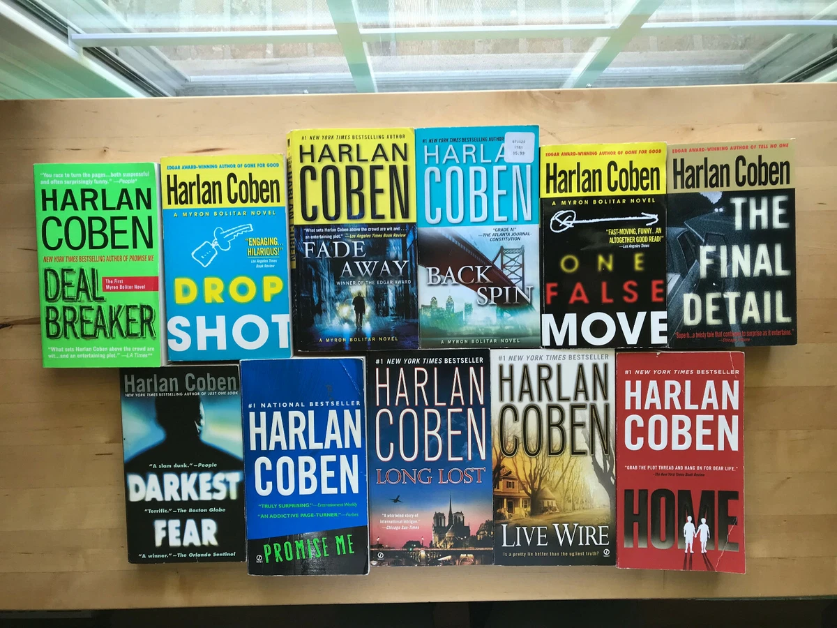 Myron Bolitar Series” By Harlan Coben (Books 110) , 46 OFF