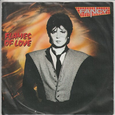 Fancy   Flames of love   Bodyguard   Metronome 887 469-7 -   1988   dt. 7 Single