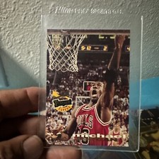 1993-94 TOPPS Stadium Club Michael Jordan Frequent Flyers Card #181