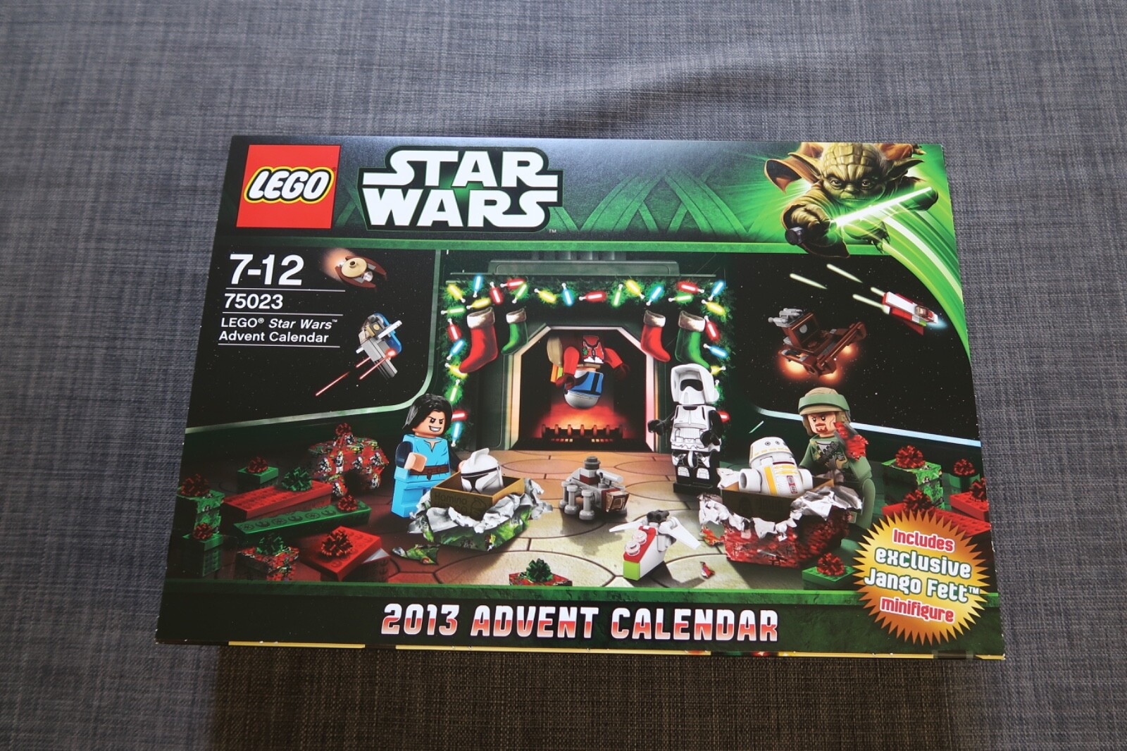 LEGO Star Wars 75023 Calendrier de l'Avent 2013 boîte neuve scellée