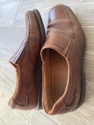 Ecco Holton Apron Toe Slip On Loafer in Amber Color EU 44 US  display picture 2