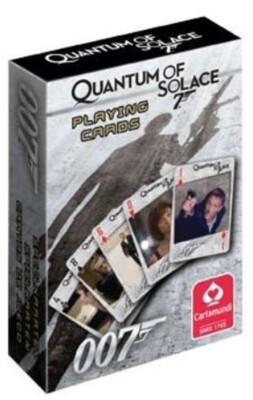 Cartamundi James Bond Quantum of Solace Playing Cards 1 Deck C1542  NEW