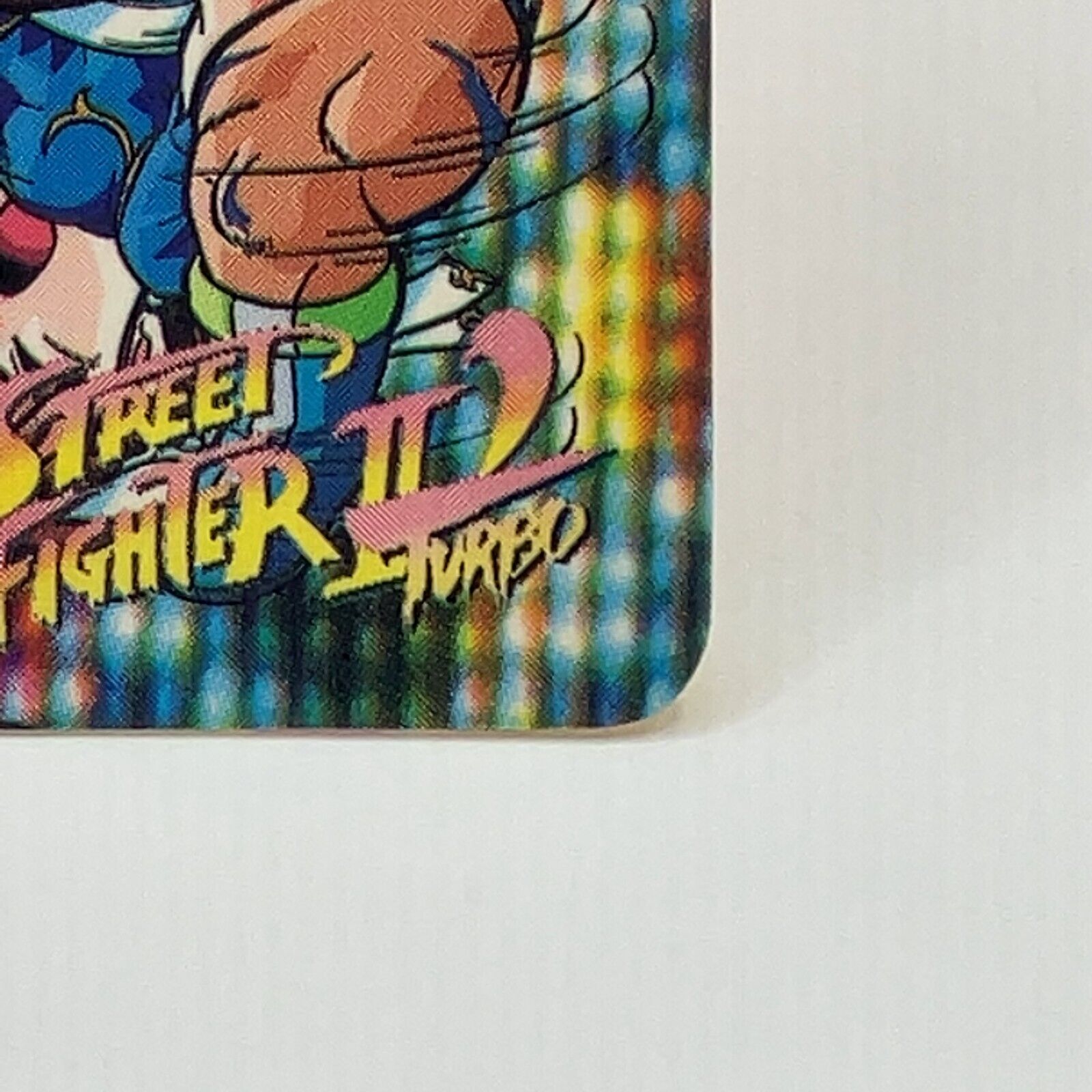 Zangief TCG Card Street Fighter 2 Super Famicom Video Game Japanese Bandai  JP 5