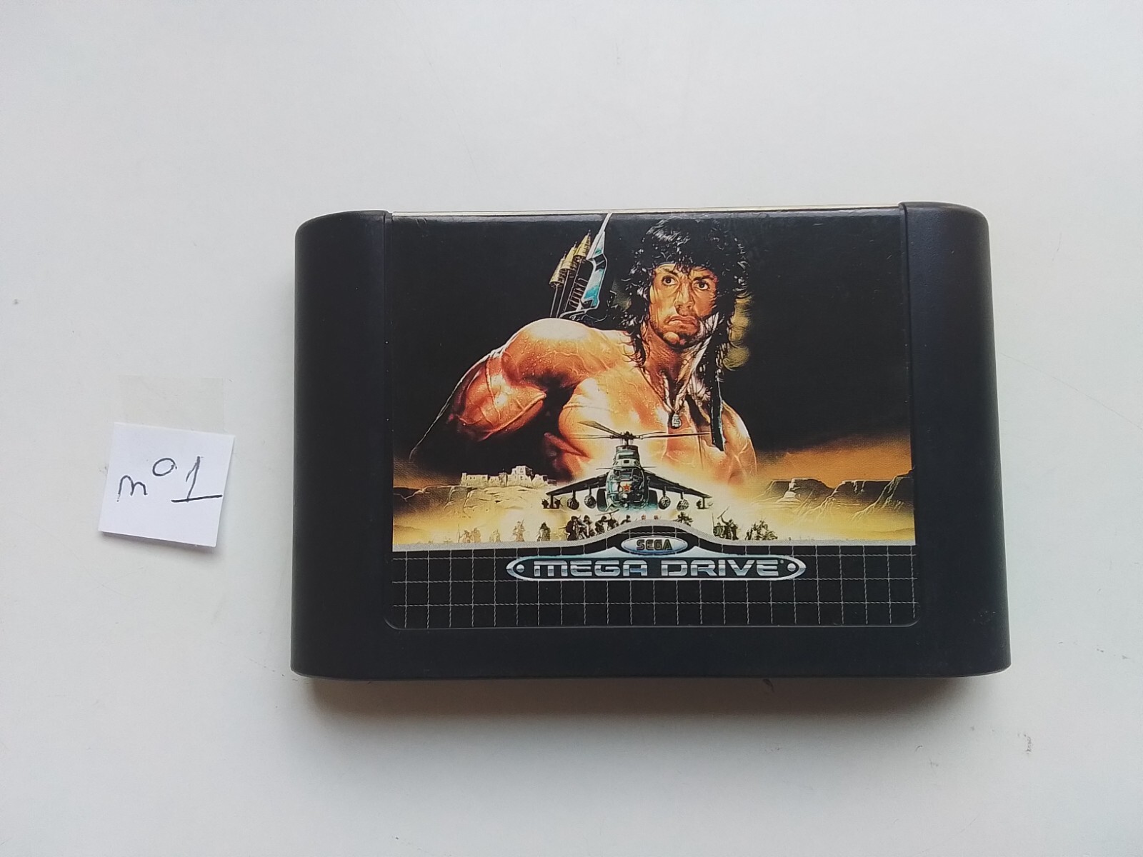 Rambo 3 (III) sur SEGA Megadrive !!!!