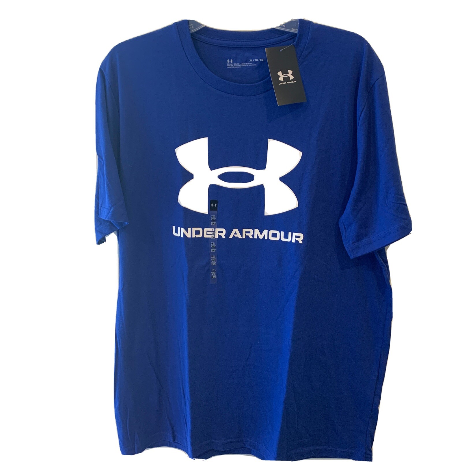 mens under armour t shirt xl