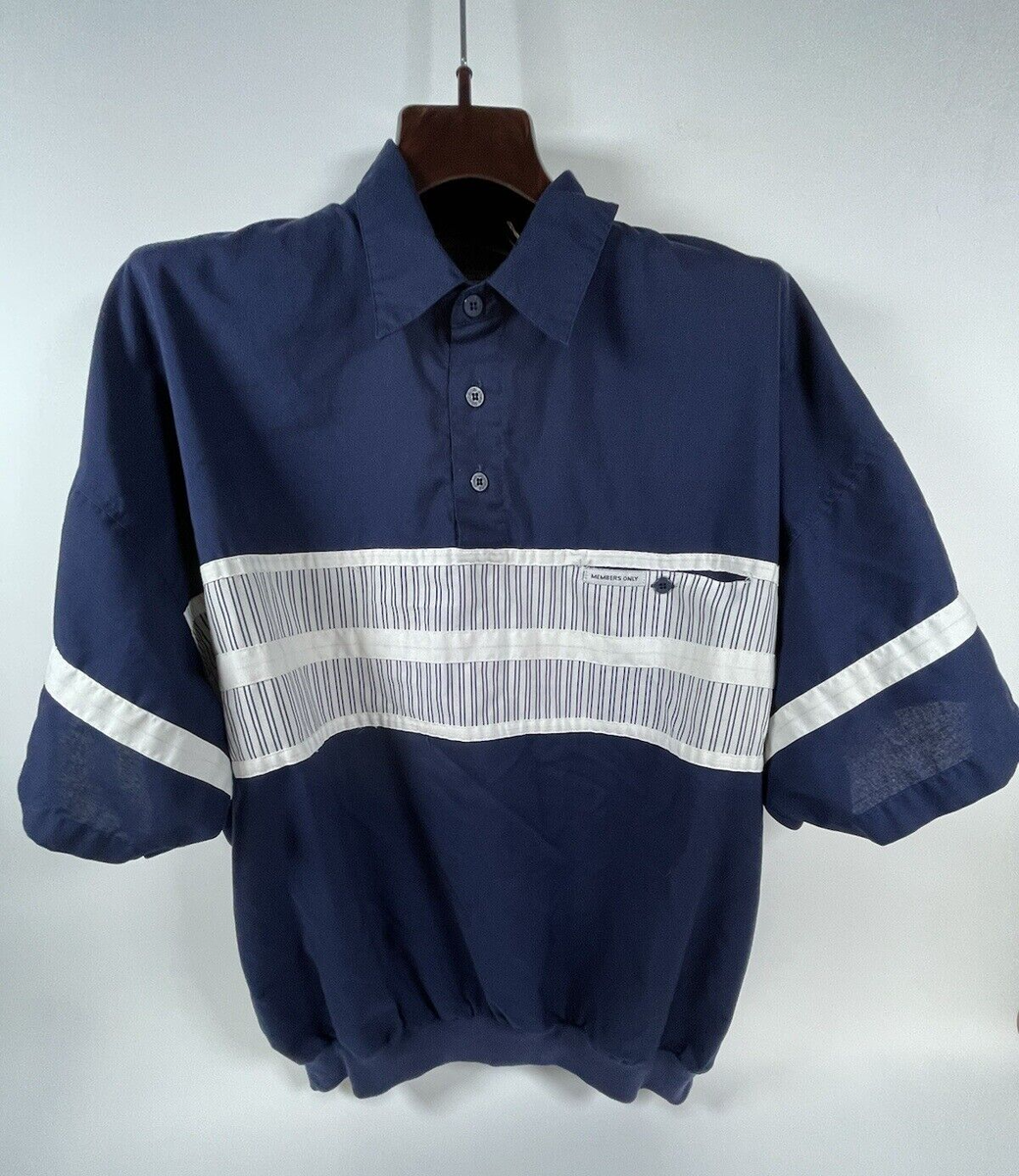 ジャケット・アウター vintage PREPPIE COMPANY sport jacket Vintage 1980s Gallery Sport All Over Print Full Zip