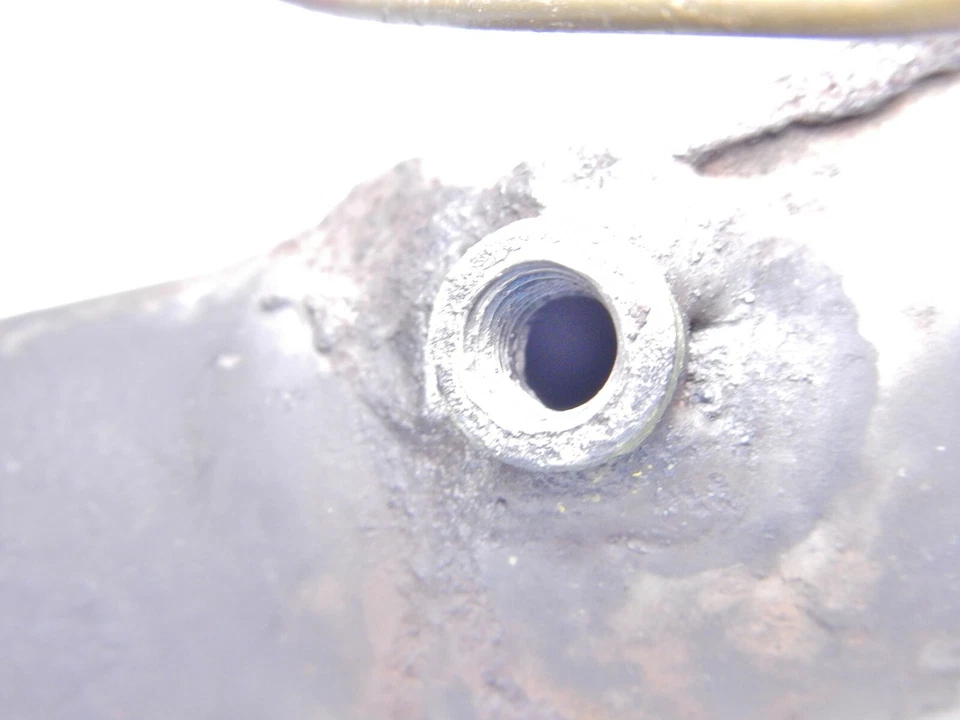 Cabezal de tubo de escape 84 Honda XR350R XR350 XR 350 R Foto 3 de 4