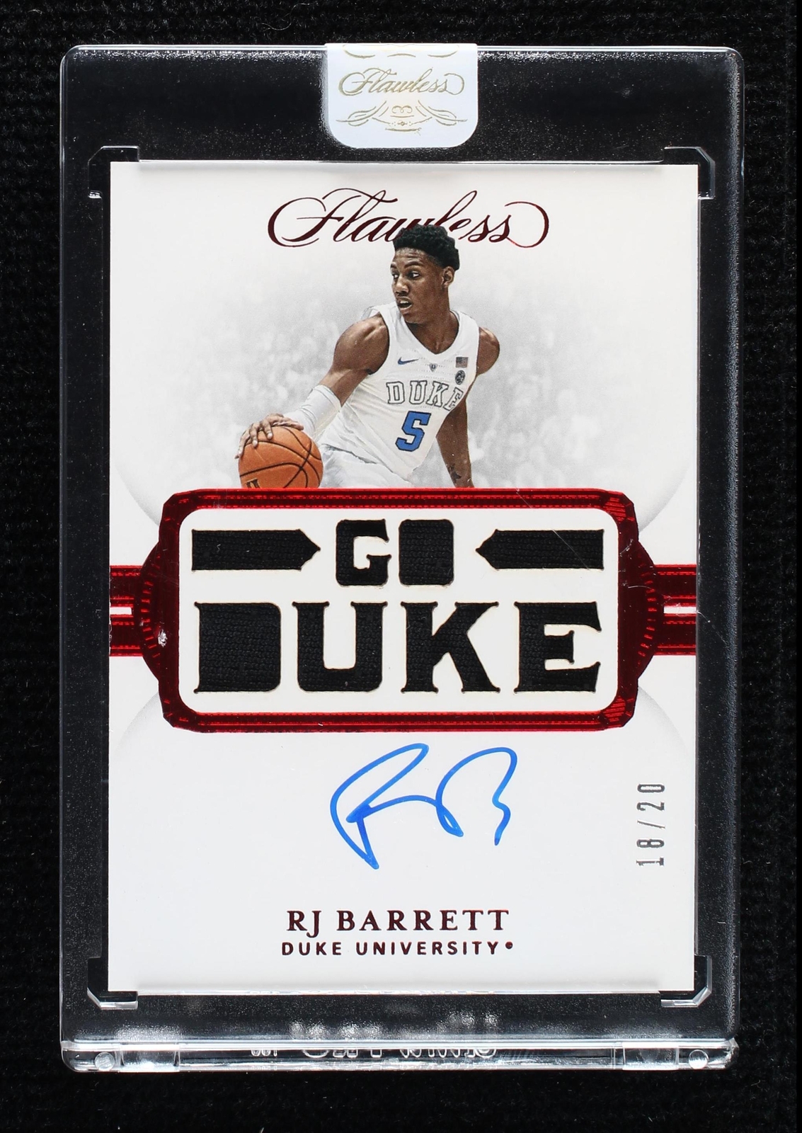 2019-20 Panini Flawless Collegiate - RJ Barrett #103 for sale | eBay