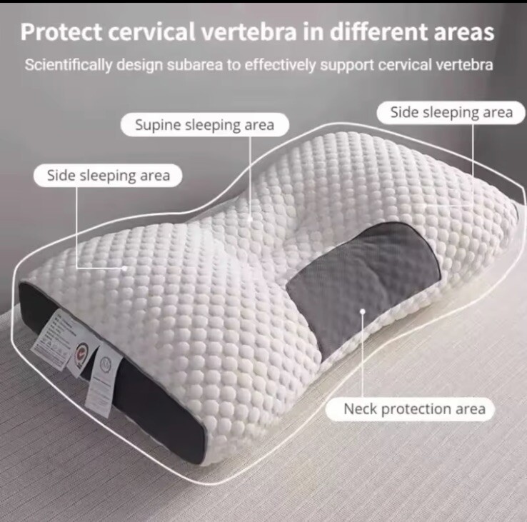 Cervical Orthopedic Neck Pillow Help Sleep Protect The NeckMassage