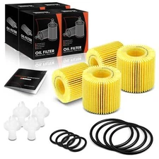 4x Engine Oil Filter for Toyota Corolla Prius C-HR Matrix Pontiac Lexus Scion