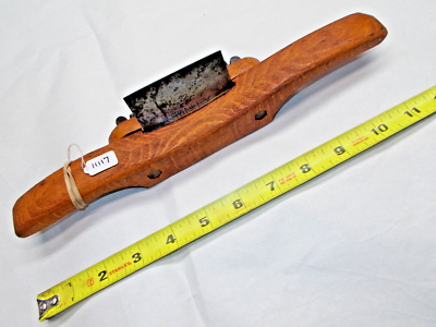 #ad #ad Scraper Made by a Woodworker using a Stanley No. 22 Plane 2 27 32quot; Blade USA $50.50