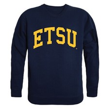 East Tennessee State University Buccaneers ETSU Arch Crewneck Sweatshirt Sweater