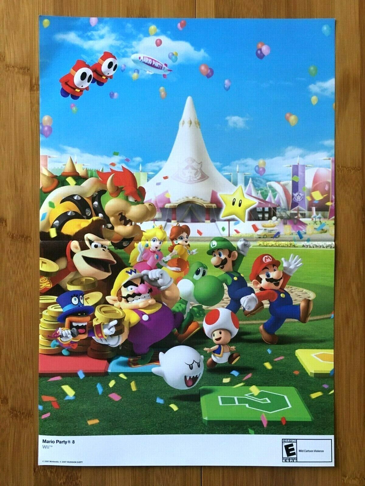 Mario Party 8