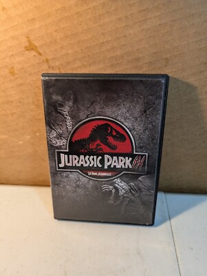 Jurassic Park III DVD