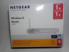 Netgear WGR614 54 Mbps 4-Port 10/100 Wireless G Router (WGR614NA)~