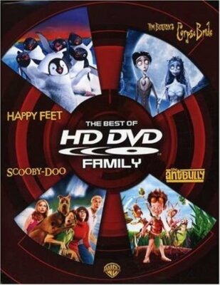 The Best of HD DVD (Family Happy Feet, Corpse Bride, Scooby-Doo, AntBully)