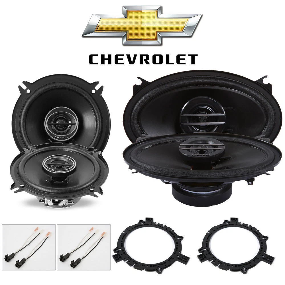 Best speakers for chevy silverado 2025