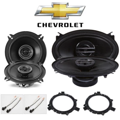 Fits Chevy Silverado Pickup 1999-2006 Speaker Upgrade Pioneer TSG1345R TSG4620S - Bild 1 von 3
