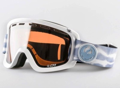 DRAGON D1 Snow Goggles - Onus Blue Ionized / Yellow Red Ion - 33849 - NIB