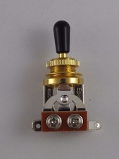 Epiphone 3 WAY TOGGLE SWITCH for LP SG in 3 COLOURS + 2 choices of tip colour