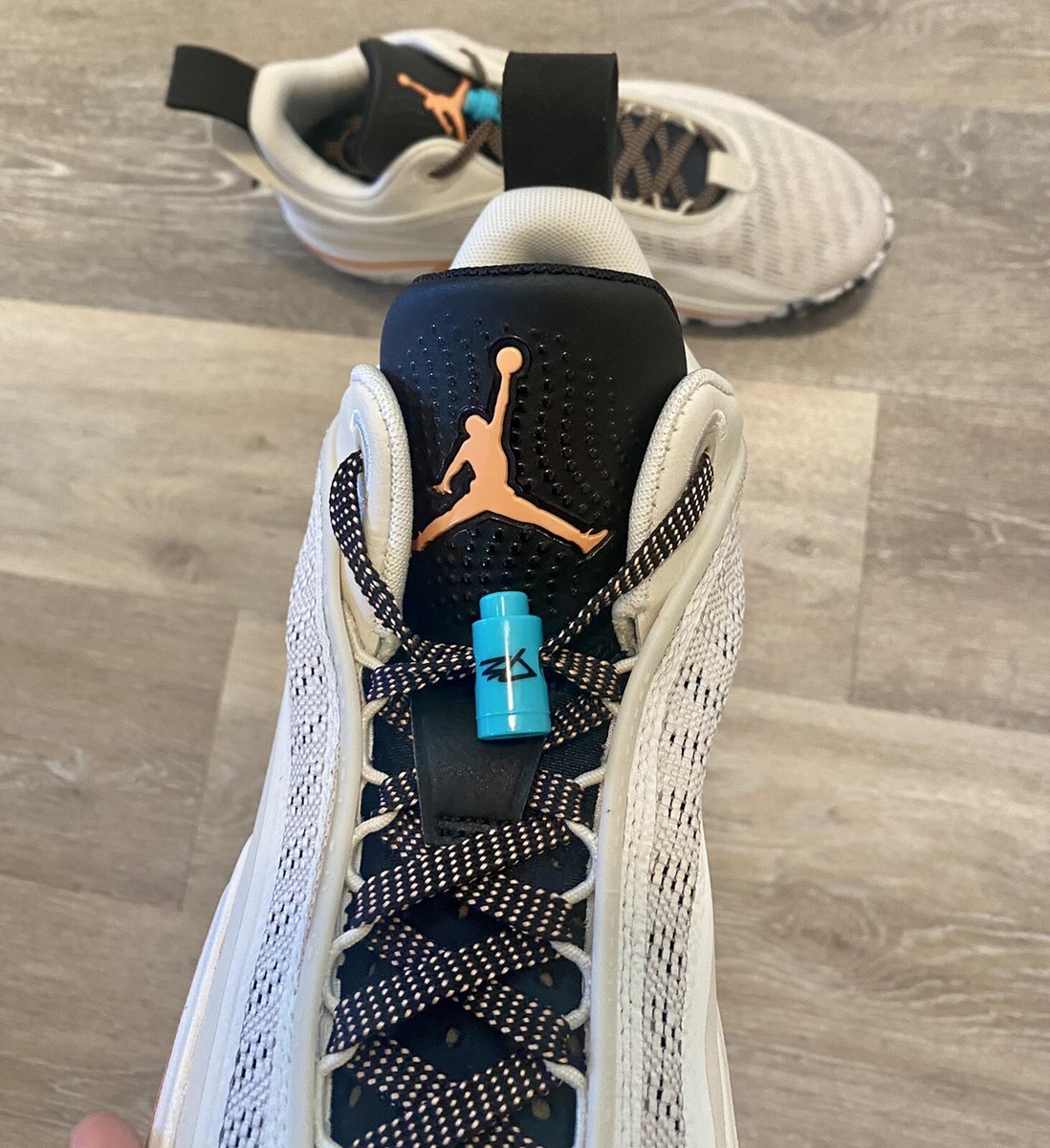 [美品]Air Jordan XXXVI Low Light Allwood Nike Air Jordan XXXVI Low Light Orewood Crimson Bliss Black DH0833