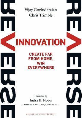 Reverse Innovation - hardcover, Vijay Govindarajan MBA, 1422157644, new