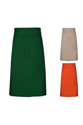 Link Kitchen Wear Schürzen ohne Latz waschbar bei 60 Grad 70 x 120 cm 