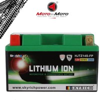 LITHIUM-BATTERIE Skyrich HJTZ14S-FP FüR VT Shadow 750 2007 2008 2009 2010 2011
