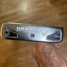 Odyssey White Ice 3 Putter 35  Inch / Winn Grip  Nice Condition