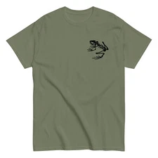 Navy Seals DEVGRU US Seal Team Frog Skeleton T-Shirt