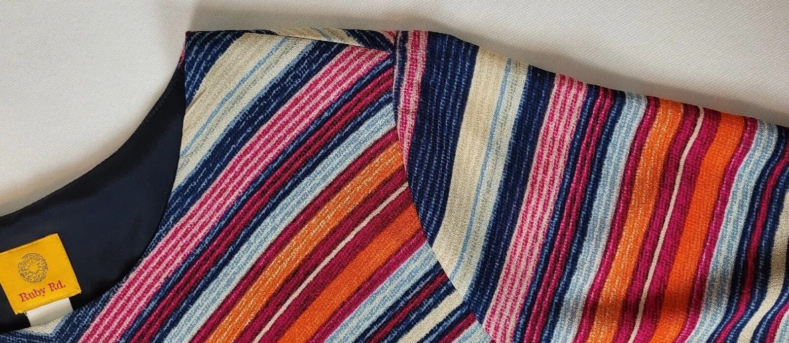 Ruby Rd. Women's Size Large Multicolor Semi Sheer… - image 7