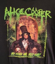 Alice Cooper 2014 North America Tour Band Shirt Large