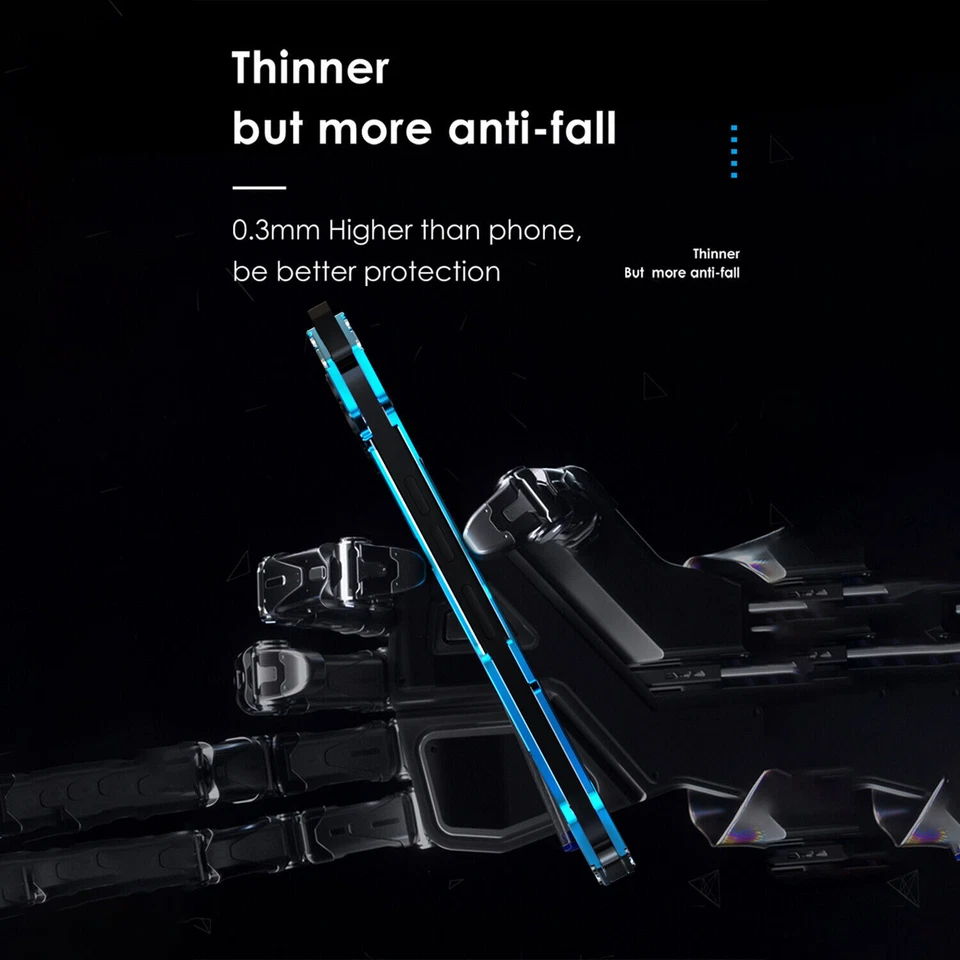 Shockproof Aluminum Metal Heavy Duty Case For iPhone 16 Pro Max 15 14 13 12 - Image 4 of 4