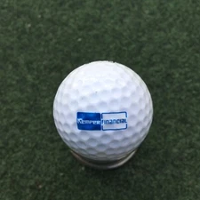 KEMPER Financial Logo Golf Ball