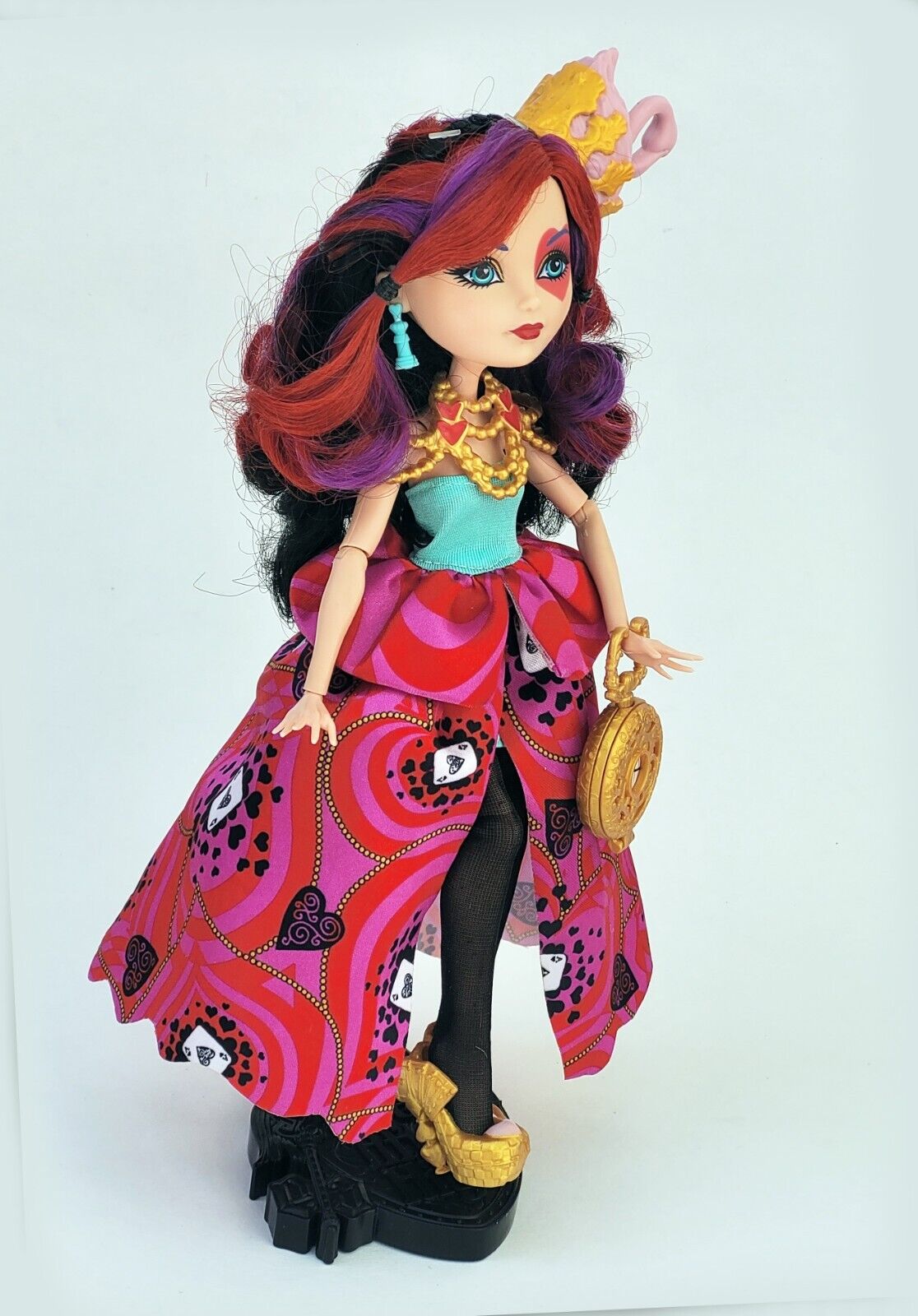 Boneca Ever After High Lizzie Hearts, Brinquedo Mattel Usado 44817524