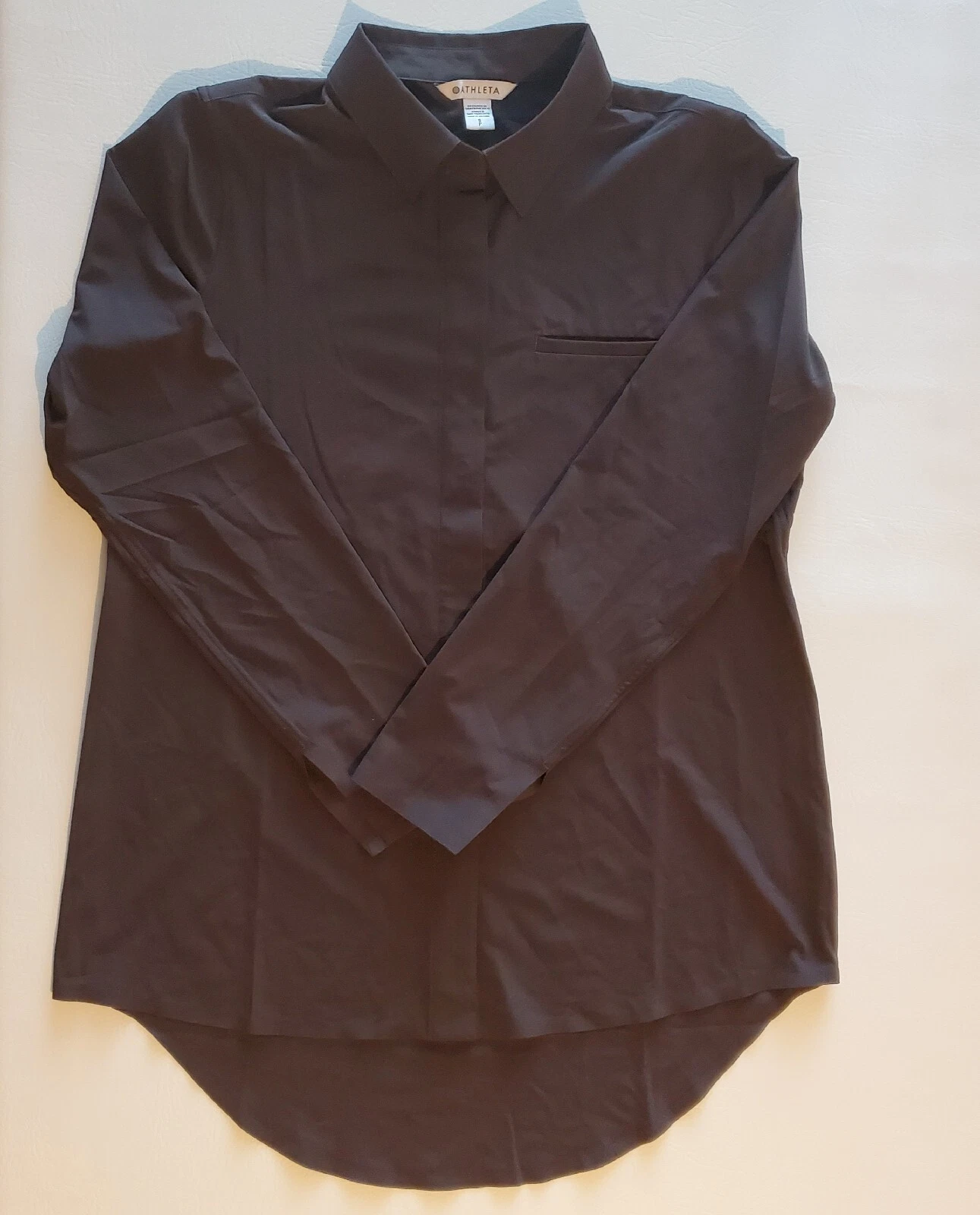 athleta urbanite button up shirt