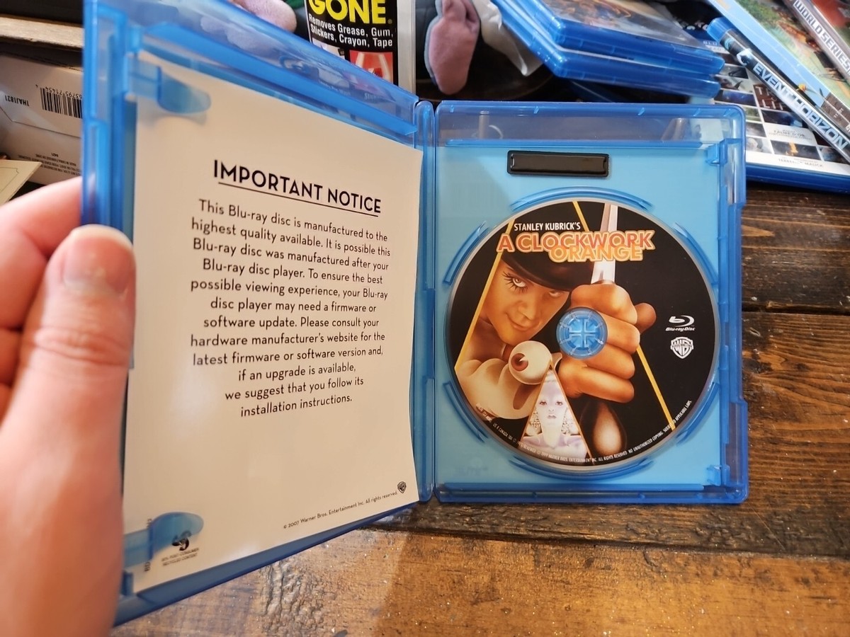 A Clockwork Orange (Blu-ray, 1971) 85391156741| eBay