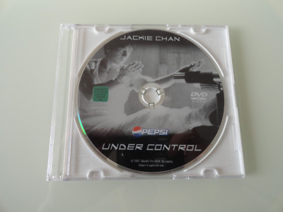 Under Control DVD 2001 Jackie Chan