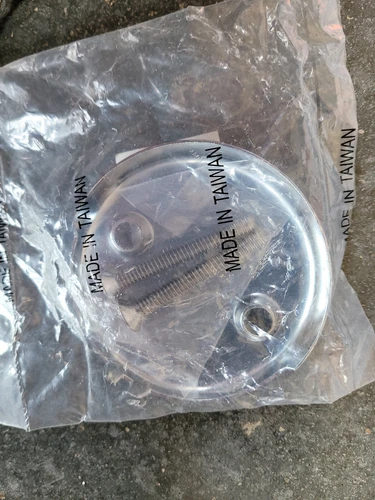 PROFLO PF401 Waste and Overflow Face Plate - 2 Hole - Chrome - Picture 2 of 2