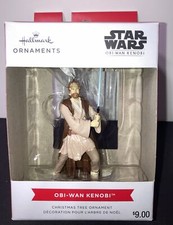 New OBI WAN KENOBI Star Wars A Disney Storyteller 2022 Hallmark Ornament
