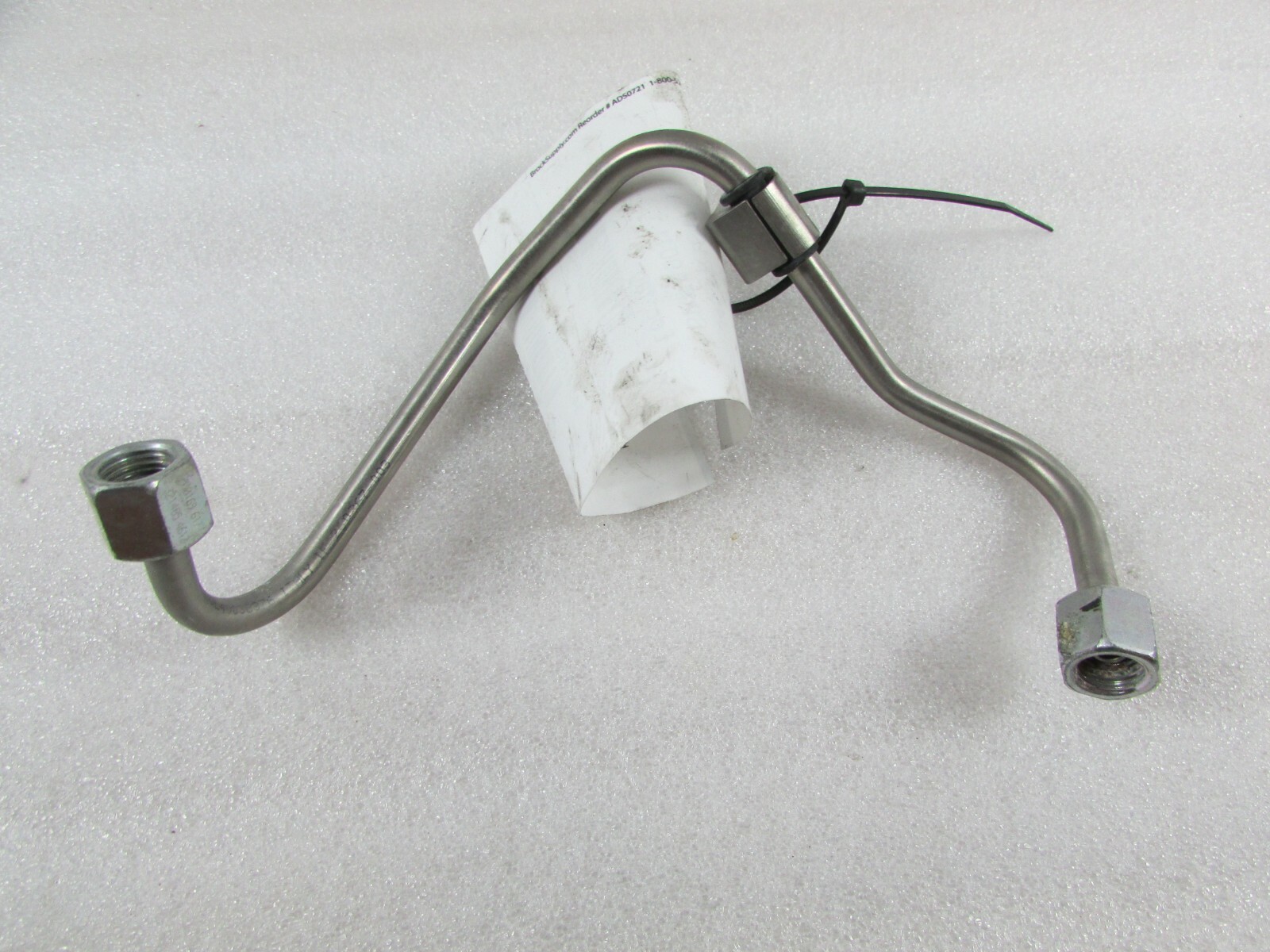 Ferrari 488, Fuel Pump to Fuel Rail Line, Used, P/N 321485