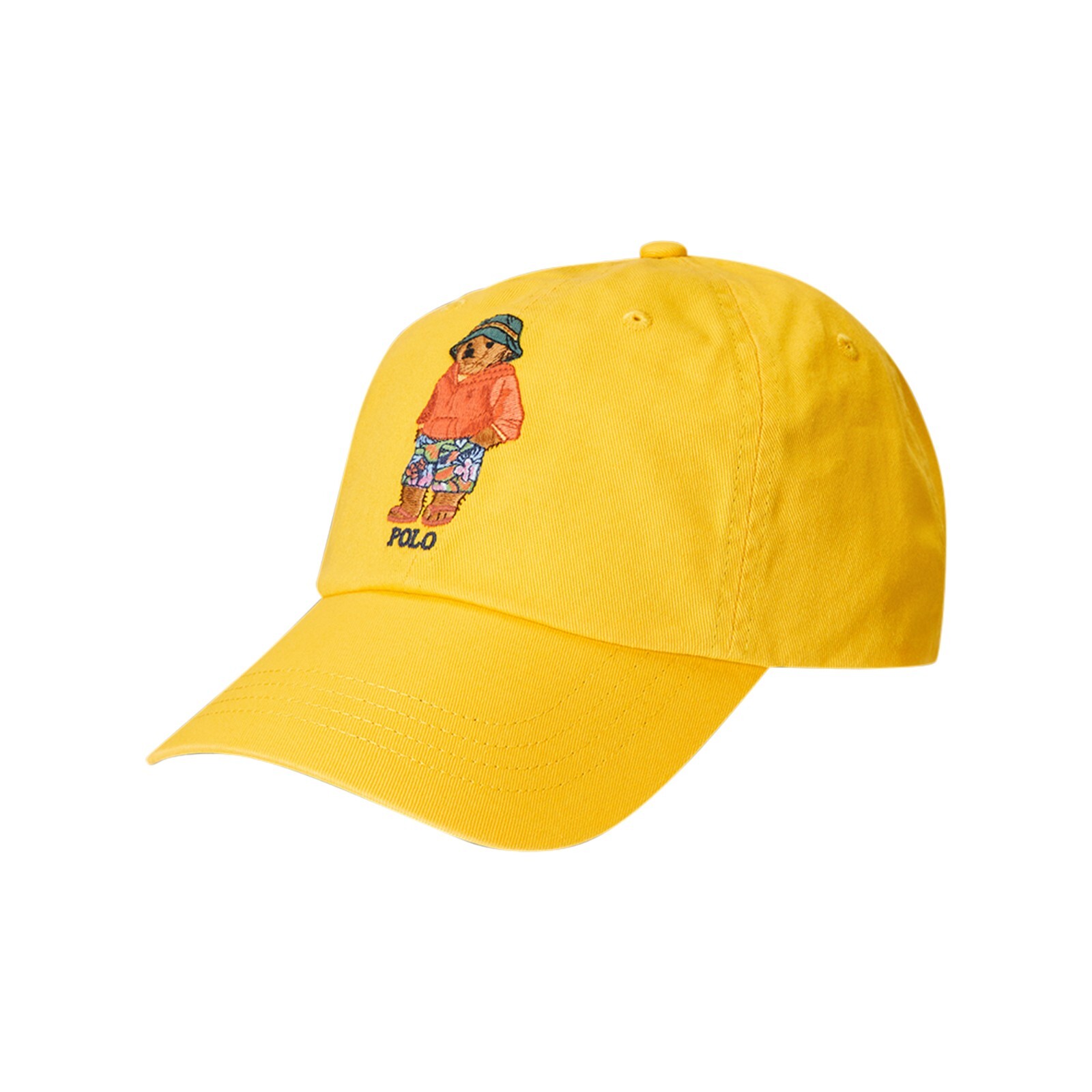 Polo Ralph Lauren Classic New Bond из твила в китайском стиле желтый плавник спортивная кепка с изображением медведя для рыбалки 11590₽