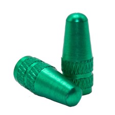 Fahrrad Ventilkappe SV DV verschiedene Farben 2er Set Aluminium Rennradventil