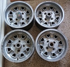 4 RARE MILLE MIGLIA MAIFRINI 7X13 4X108 ALFA ROMEO GT GTV GIULIA FELGEN
