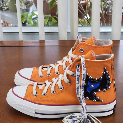 Converse x Come Tees Chuck 70 Hi 'Star' A01762C Sun Orange/Egret