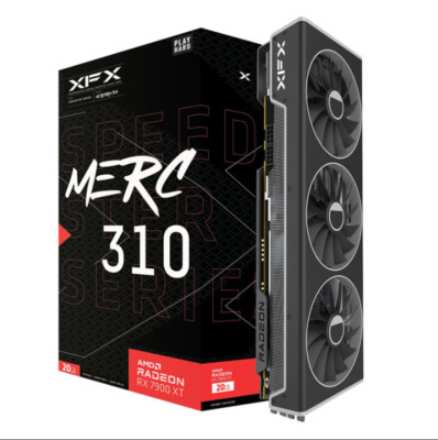 XFX RX7900XTX 24GB  Pro GDDR6 Graphics card