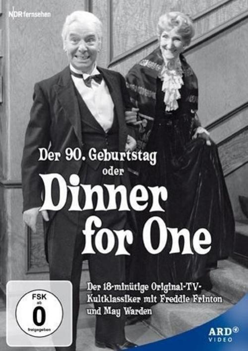 Thumbnail - Dinner For One - Der 90. Geburtstag, Freddie Frinton