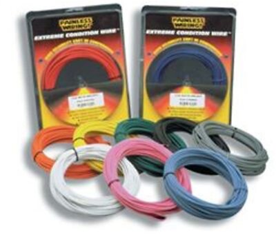Painless Performance 14 Gauge Black TXL Wire 50' 70801 Painless Performance 14 Gauge Black TXL Wire 50' 70801